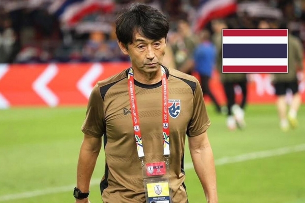 Truyền thông Thái Lan 'sốc toàn tập' khi HLV Nhật chính thức bị sa thải