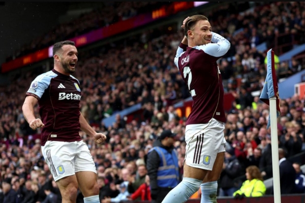 Haaland tịt ngòi, Aston Villa khiến Man City ôm hận