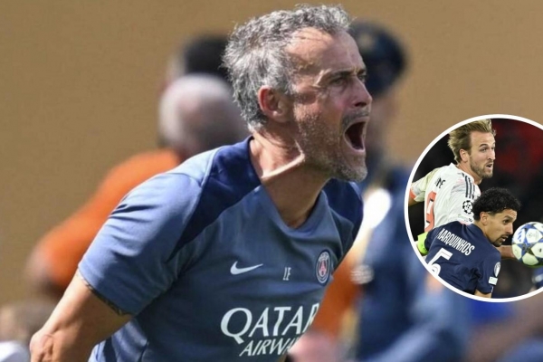 HLV Enrique: 'Bayern Munich xứng đáng có thêm 1 bàn thắng nữa'