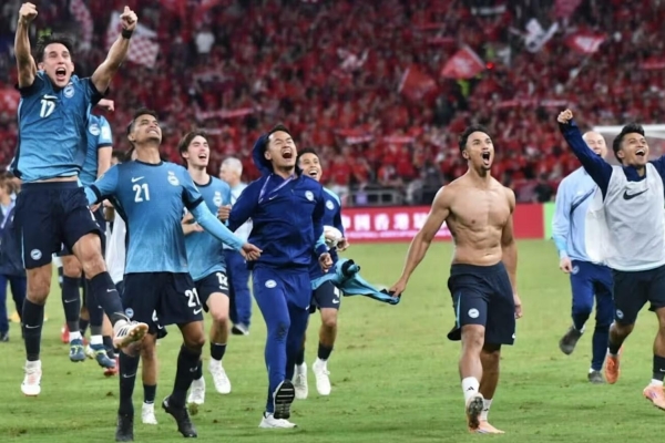 Singapore thưởng đậm chưa từng có sau kỳ tích dự Asian Cup