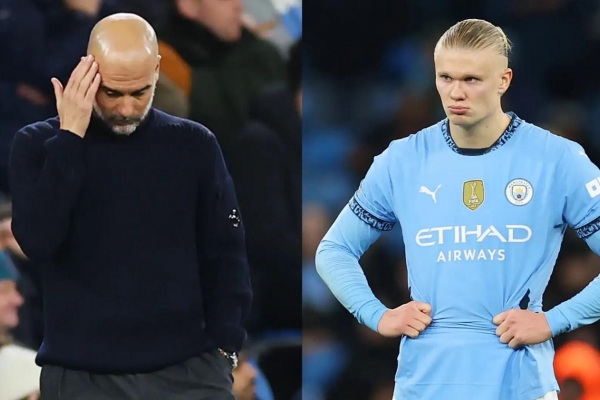 Man City chạm kỷ lục tồi tệ lần đầu tiên sau 11 năm!