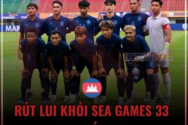CĐV Đông Nam Á phản ứng dữ dội khi U22 Campuchia rút khỏi SEA Games