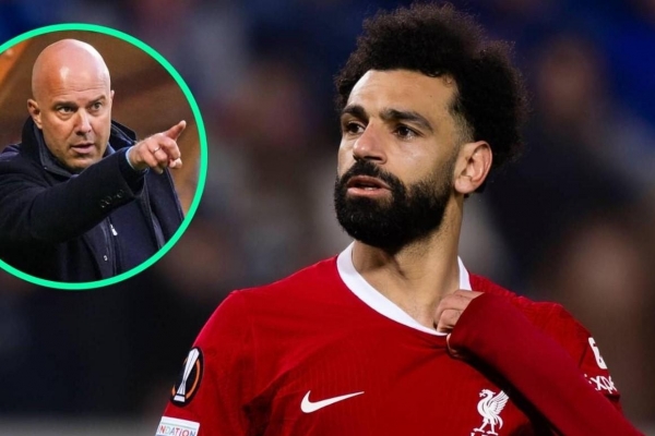 'Arne Slot hoặc là bán Salah, hoặc là chấp nhận bị Liverpool sa thải'