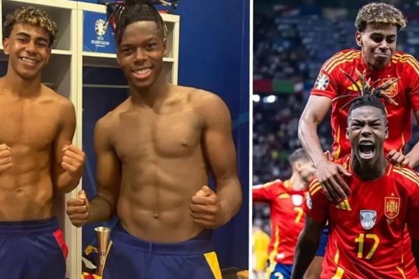 Nico Williams: 'Tôi chẳng khác nào là bố Lamine Yamal'