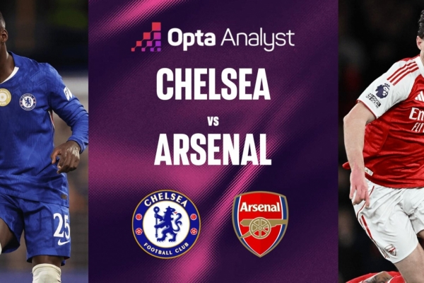Siêu máy tính dự đoán bất ngờ trận Chelsea vs Arsenal
