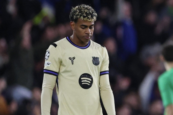 Lamine Yamal gây thất vọng