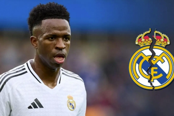 Real Madrid ra quyết định gây sốc với Vinicius