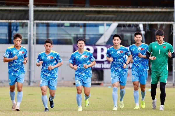 U22 Việt Nam đón tin vui ở SEA Games 33