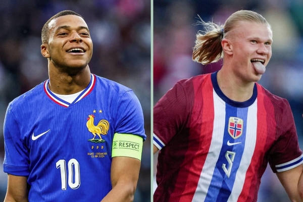 CĐV bùng nổ cảm xúc khi Haaland đối đầu Mbappe tại World Cup 2026