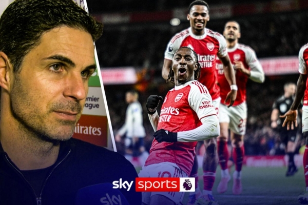 Arsenal phá vỡ kỷ lục mọi thời đại của MU tại Ngoại hạng Anh