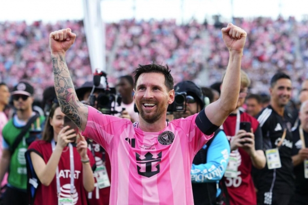 Messi nghẹn lời khi đưa Inter Miami vô địch MLS Cup lịch sử