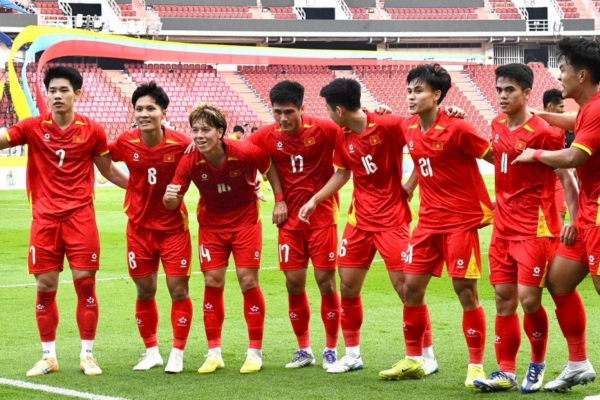 Siêu máy tính chỉ thẳng kết quả trận U22 Việt Nam vs U22 Philippines