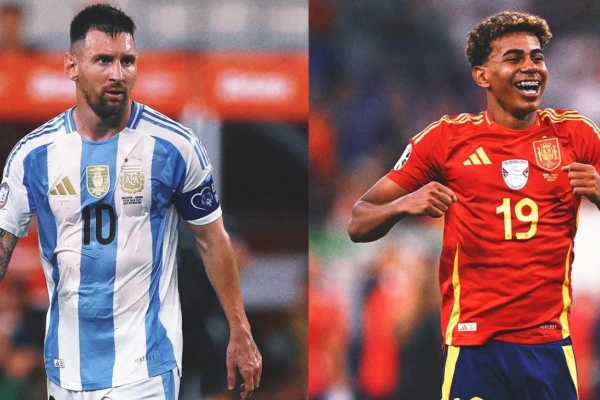 Chính thức xác định ngày Yamal đấu Messi tranh chức vô địch Finalissima