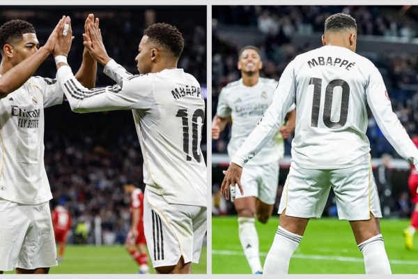 Mbappe san bằng kỷ lục của Ronaldo, Real Madrid áp sát Barca tại La Liga