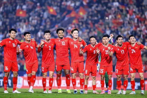 ĐT Việt Nam thăng hạng nhiều nhất thế giới trên BXH FIFA