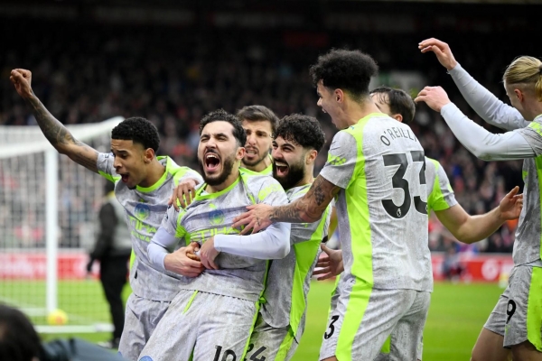 Pep Guardiola: 'Man City vô địch sau những trận thắng như thế này'