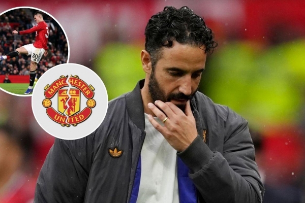 Ruben Amorim chỉ ra nỗi đau lớn nhất khiến MU hoà đội bét bảng Wolves