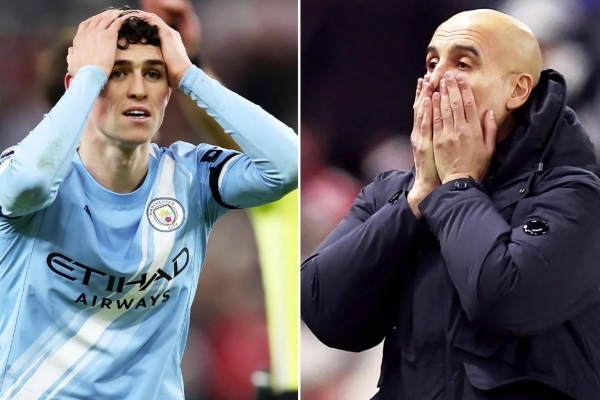 Man City mở màn năm 2026 bế tắc, bị Arsenal bỏ xa 4 điểm ở Ngoại hạng Anh