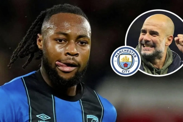 XÁC NHẬN: Man City chiêu mộ tiền đạo bom tấn nức tiếng Ngoại hạng Anh