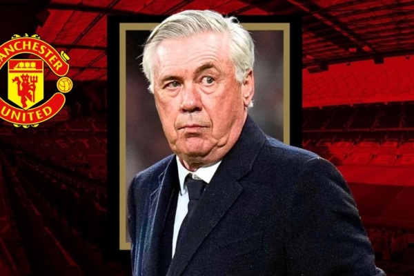 Hết đường lùi, MU bất ngờ chọn Ancelotti làm HLV cho cuộc đại tu