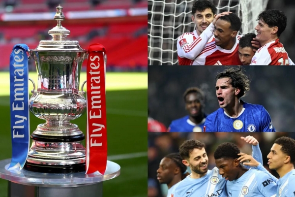Kết quả bốc thăm vòng 4 FA Cup: Arsenal gặp đội từng vô địch, Aston Villa đại chiến Newcastle