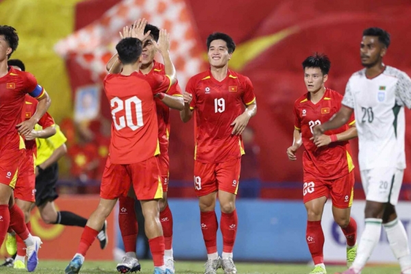Nhận định của AFC gây sốt: 'U23 Việt Nam đủ sức vô địch châu Á'
