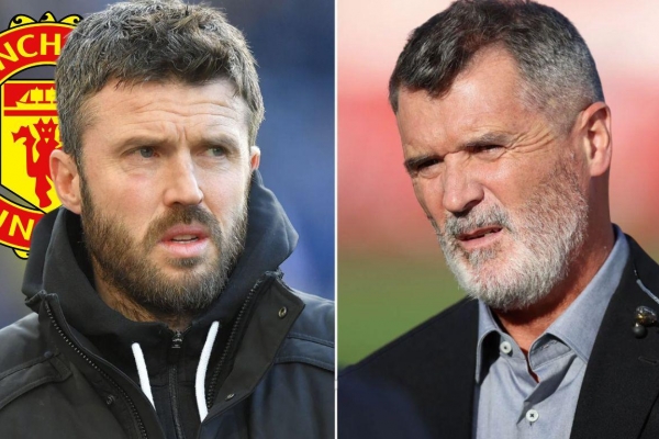 Vừa thắng Man City, Roy Keane phán quyết về tương lai Carrick tại MU
