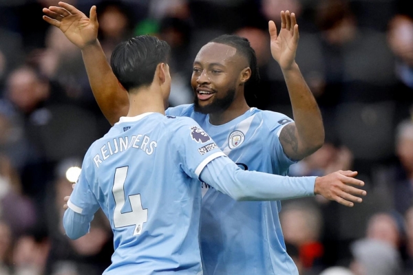 Semenyo toả sáng, Man City lạnh lùng hạ gục Wolves tại Ngoại hạng Anh