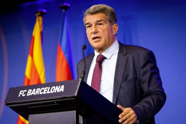 Nóng: Joan Laporta từ chức Chủ tịch Barcelona