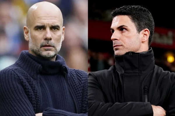 Mikel Arteta gửi thông điệp đanh thép tới Man City của Pep