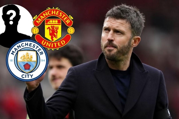 Carrick gật đầu, một hậu vệ Man City lập tức đàm phán gia nhập MU