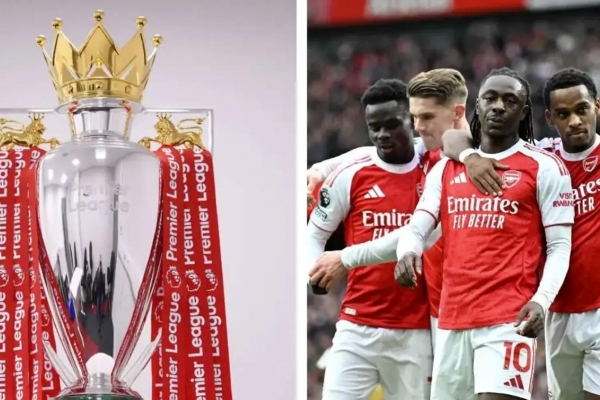 Arsenal nhận cú hích lớn trong cuộc đua ăn bốn