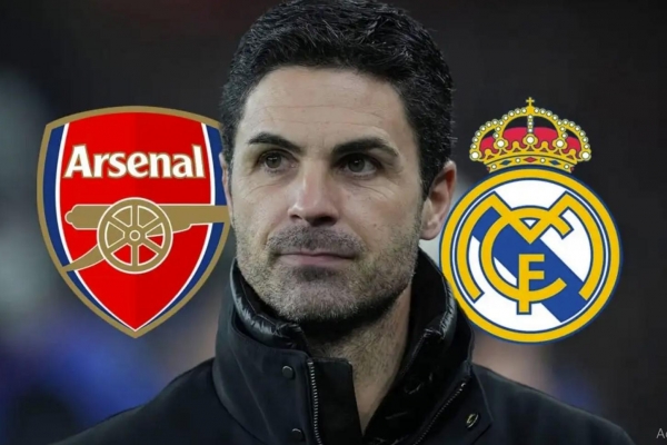 Arteta ưng ý, Arsenal sẵn sàng kích nổ siêu bom tấn từ Real Madrid