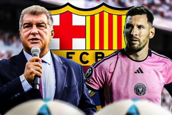 Nóng: Chủ tịch Barca xác nhận thương vụ đưa Messi trở lại