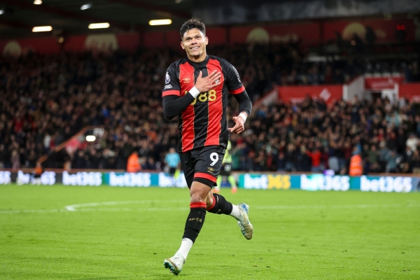 Bournemouth hòa Sunderland, cuộc đua giữa bảng Ngoại hạng Anh thêm nóng