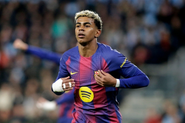 Lamine Yamal chính thức đi vào lịch sử La Liga
