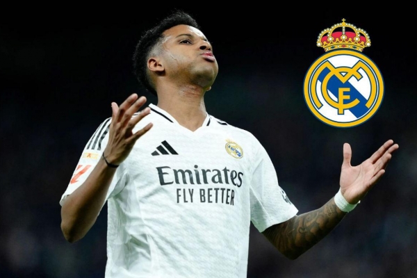 Rodrygo sắp rời Real Madrid ngay hè này, cập bến ông lớn không ngờ tới