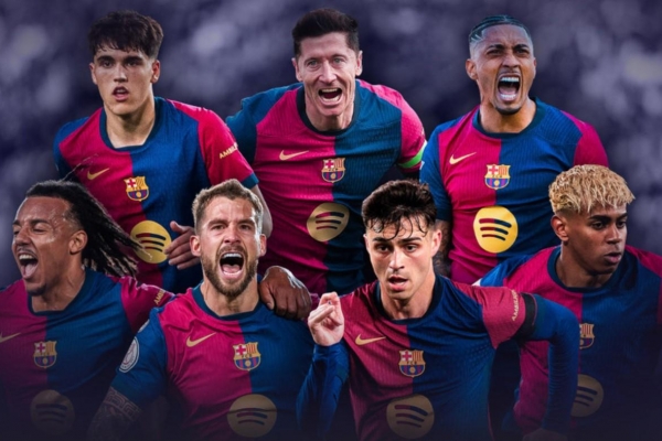 'Cứ đá thế này, Barca chắc chắn vô địch La Liga và Champions League'
