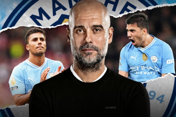 Thay Rodri, Man City 'chốt đơn' bom tấn tuyến giữa vừa huỷ diệt Etihad