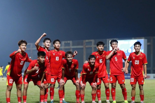 Lịch thi đấu của U17 Việt Nam tại U17 Đông Nam Á 2026