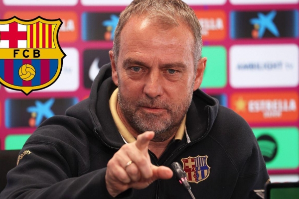 Flick bật đèn xanh, Barca nhắm trung vệ trẻ gây sốt châu Âu về Camp Nou