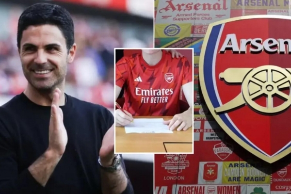 Arteta gật đầu, Arsenal kích hoạt bom tấn hạng nặng gây bão châu Âu