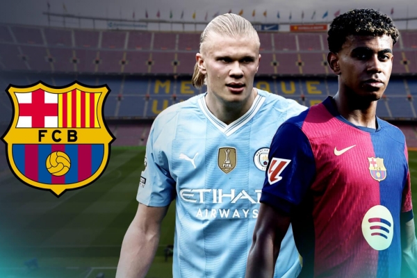 Barca gây sốc, chính thức đàm phán chiêu mộ Haaland