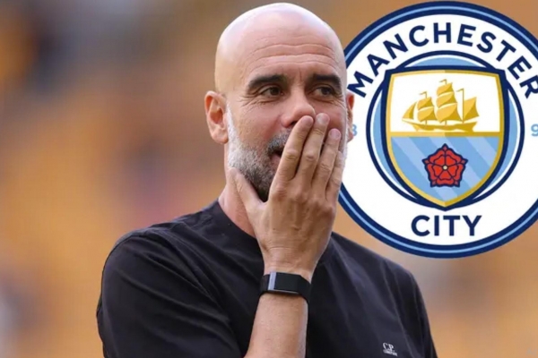 Pep ngỡ ngàng! Man City quyết đem tiền đạo QBV về Etihad