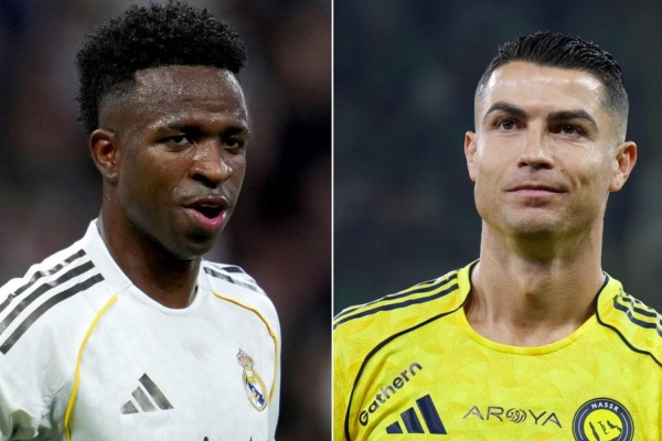 Sánh vai Ronaldo, Vinicius gây choáng khi đi vào lịch sử Real Madrid