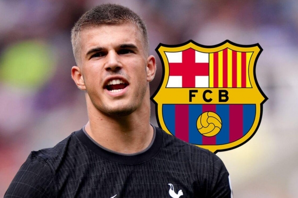 Vượt mặt loạt ông lớn, Barca chuẩn bị chốt 'siêu trung vệ' của Tottenham