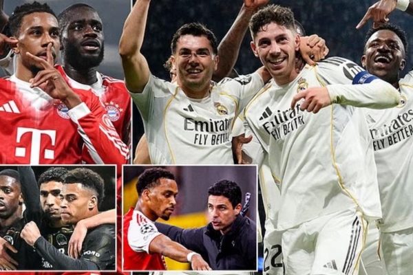 Không phải Real hay Arsenal, siêu máy tính chỉ thẳng nhà vô địch Champions League