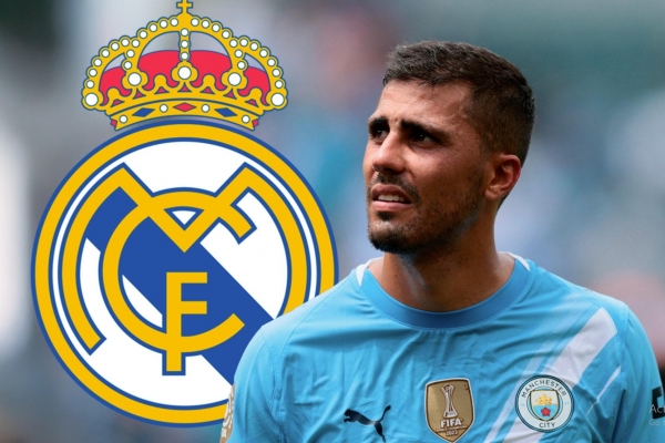 CHÍNH THỨC: Rodri phá vỡ im lặng về siêu bom tấn với Real Madrid