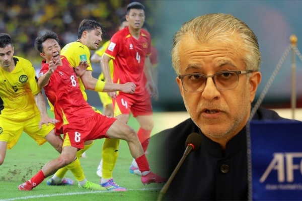 Báo Malaysia bất ngờ thốt lên một điều sau thông báo xử phạt từ AFC