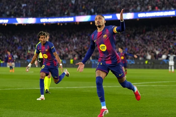 Hủy diệt Newcastle, Barca hiên ngang tiến vào tứ kết Champions League